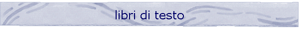 libri di testo