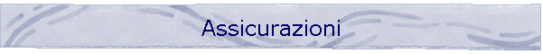 Assicurazioni