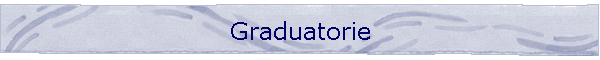 Graduatorie