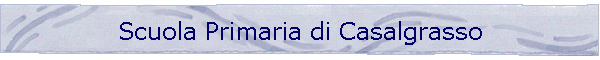 Scuola Primaria di Casalgrasso