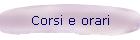 Corsi e orari